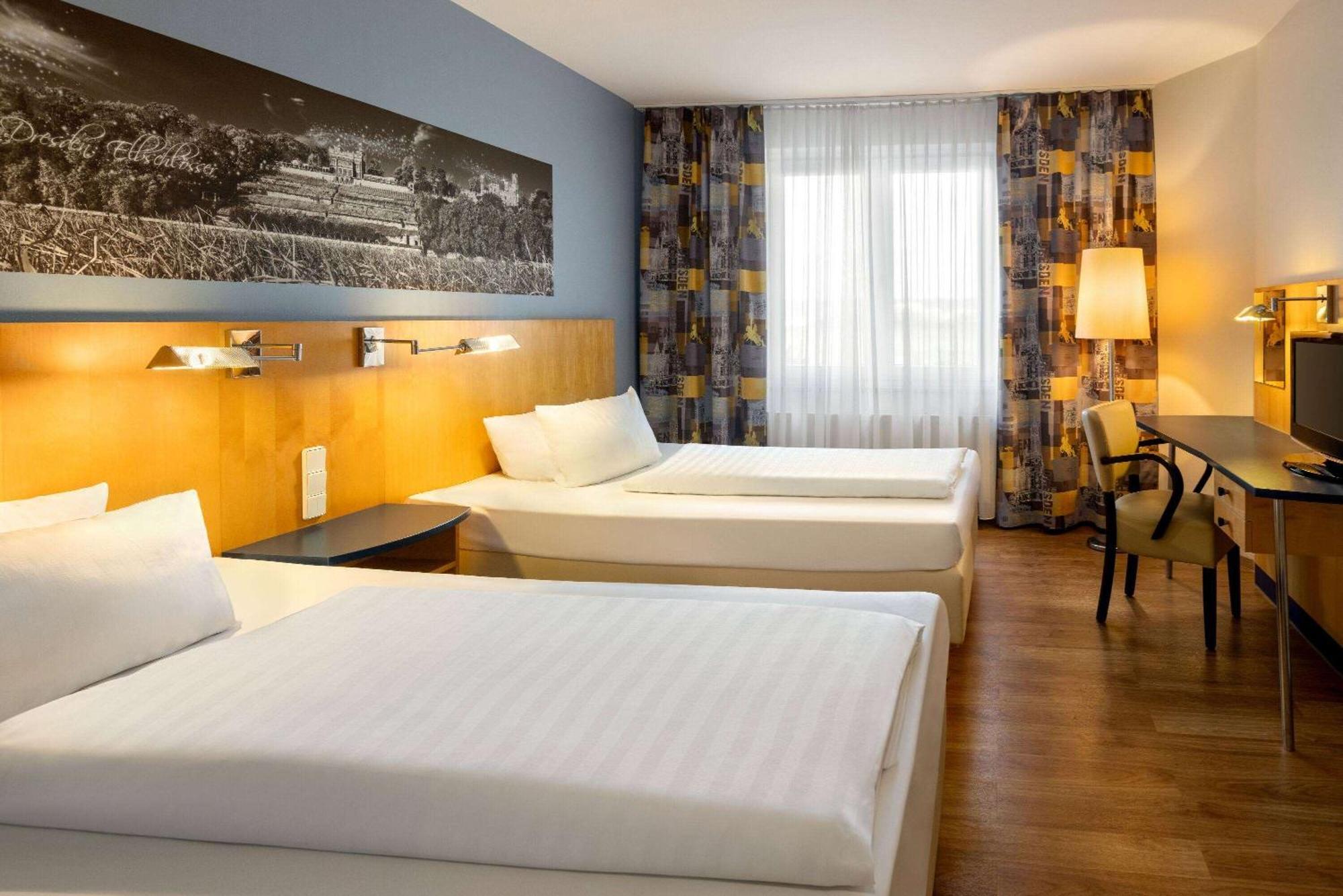 AMEDIA Hotel Dresden Elbpromenade Exterior foto